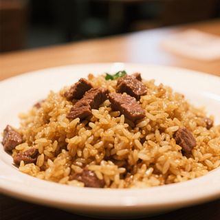 Riz Sauté Au Bœuf 牛肉炒饭