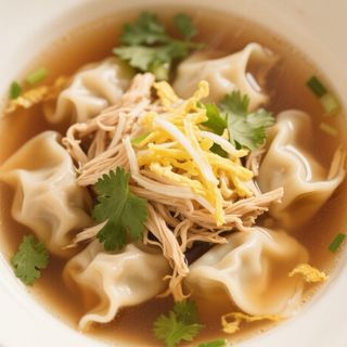 Wontons Aux Crevettes - 8 Pièces 虾馄饨