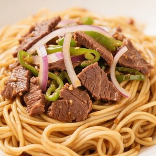 Nouilles au bœuf牛肉拌面