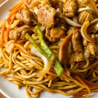 Nouilles au poulet 鸡肉拌面