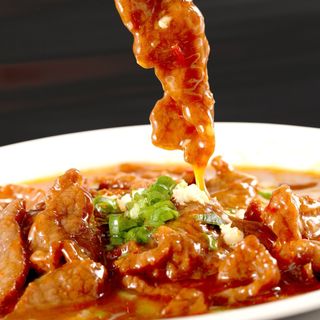 Bceuf à là Sichuanaise 水煮牛肉