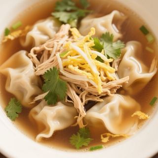 wontons végétariens 素馄饨