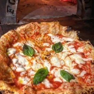 Pizza margarita maxi