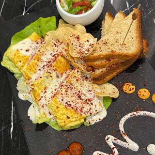Omlette Végétarienne