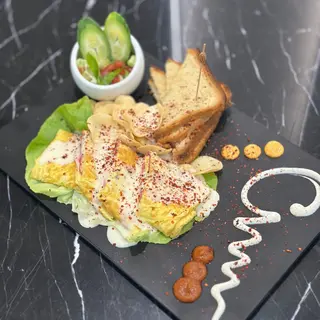 Omlette Thon Fromage