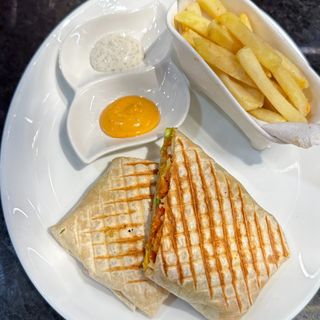 Tacos Choix Avec Boisson