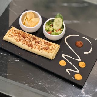 Crêpe Jambon Fromage