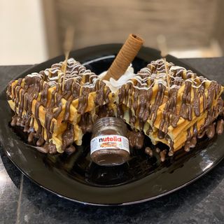 Gaufres Nutella