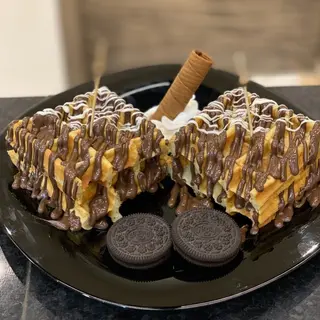 Gaufres Nutella Oreo