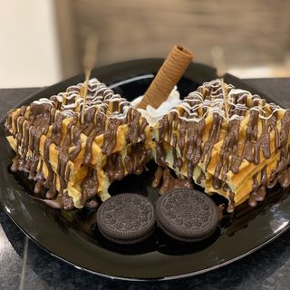Gaufres Oreo