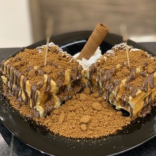 Gaufres Chocolat Spéculos