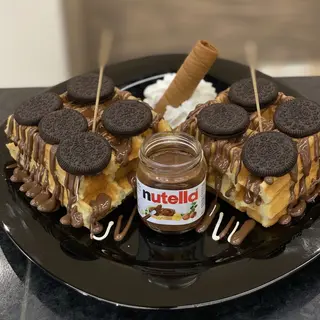 Waffels Oreo