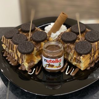 Waffels Nutella Oreo