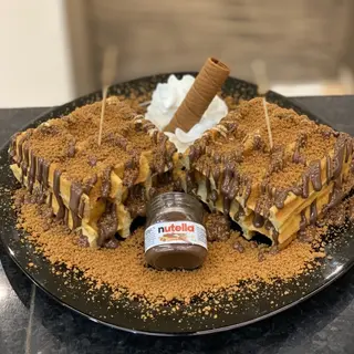 Waffels Nutella Spéculos