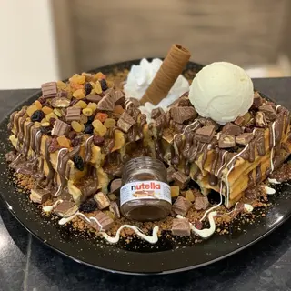 Waffels Scatola