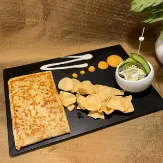 Crêpe Thon Fromage