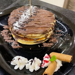 Pancakes Chocolat