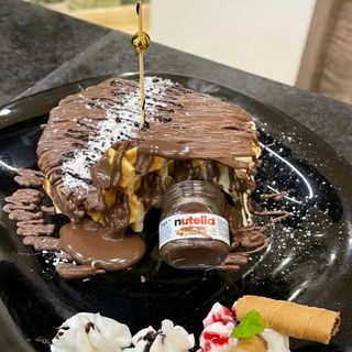 Pancakes Nutella