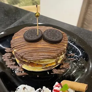Pancakes Nutella Oreo