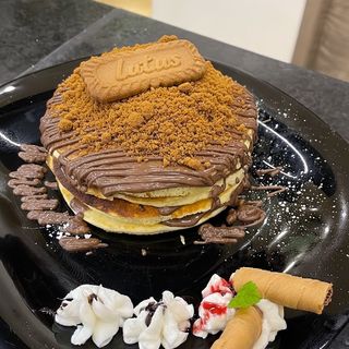 Pancakes Chocolat Speculose