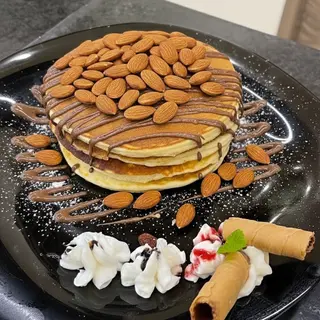 Pancake Nutella fruit sec