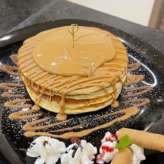 Pancake Chocolat Beurre cacahuéte