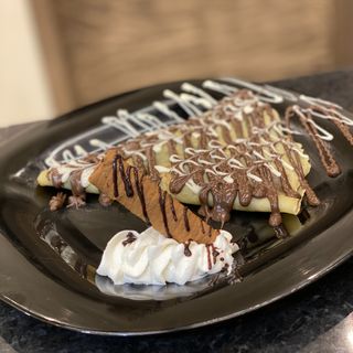 Crêpes Nutella