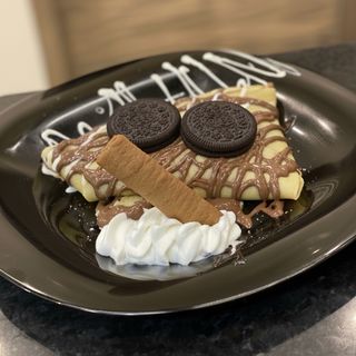 Crêpes Oreo