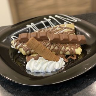 Crêpes kinder