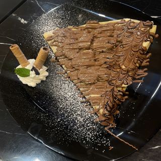 Crêpes Nutella Banane