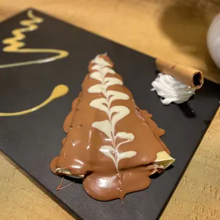 Crêpes chocolat speculos
