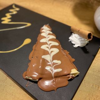 Crêpes chocolat speculos