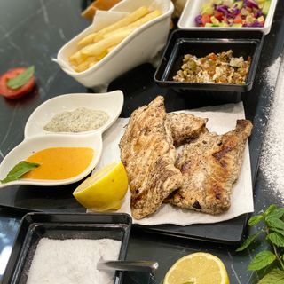 Plat Escalope Grillé