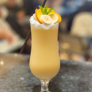 Smoothie Pêche Banane
