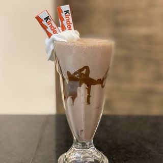 Milk shake Kinder
