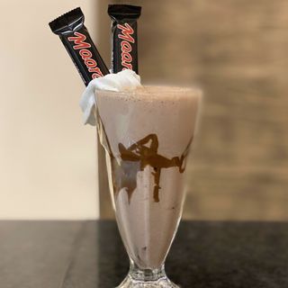 Milk shake Mars