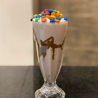 Milk shake M&M's