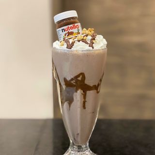 Milk shake Nutella