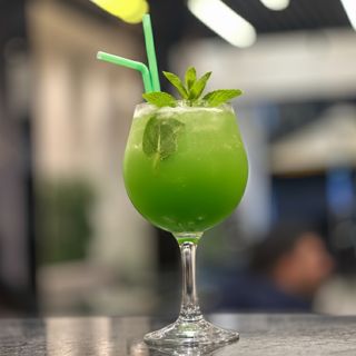 cocktail énergétique Green