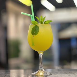 cocktail énergétique Yellow