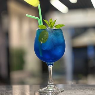 cocktail énergétique Blue