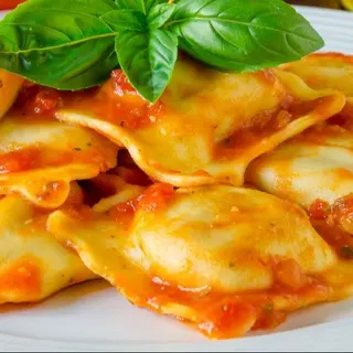 Raviolis au Bœuf