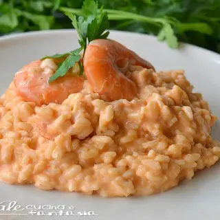 Risotto aux crevettes