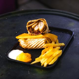 Sandwich cordon bleu