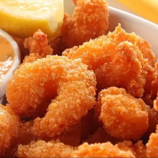 Plat chevrette pané