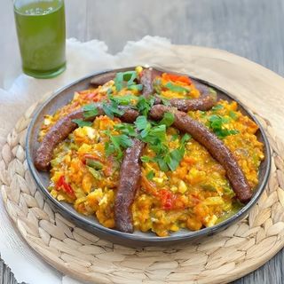 Plat Merguez