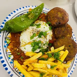 Plat kefta