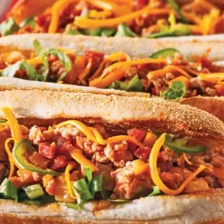 Sandwich mexicain