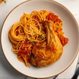Makrouna cuisse de poulet