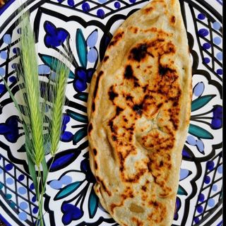 Chapati jambon